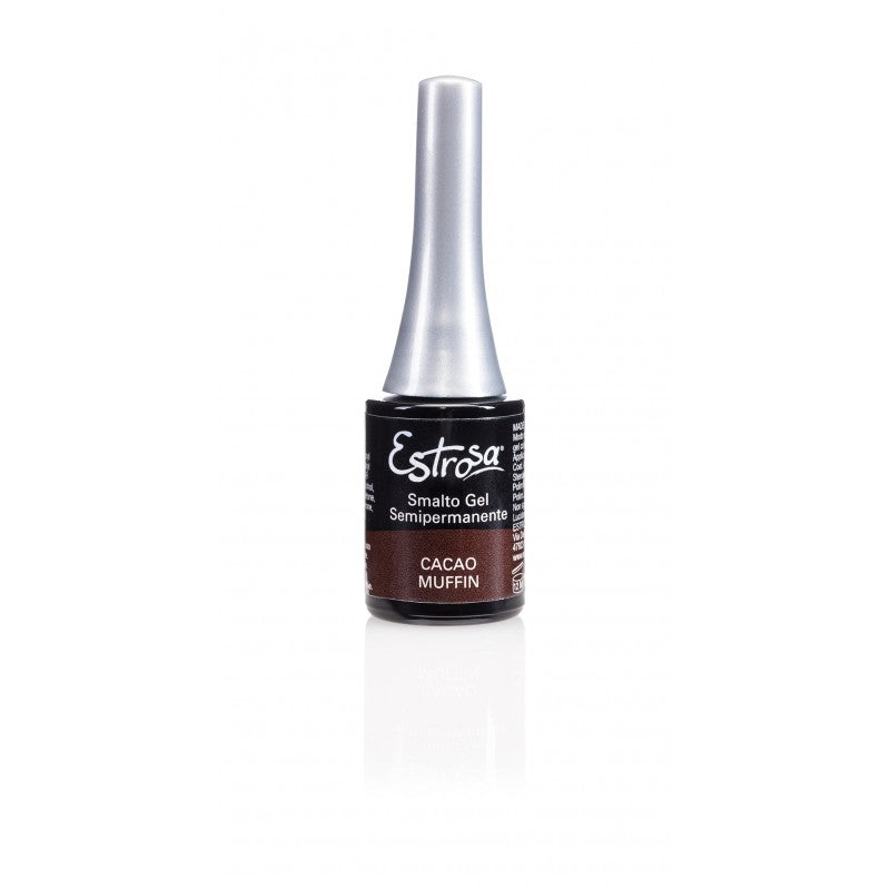 ESTROSA SMALTO GEL SEMIPERMANENTE CACAO MUFFIN 7485 7 ML