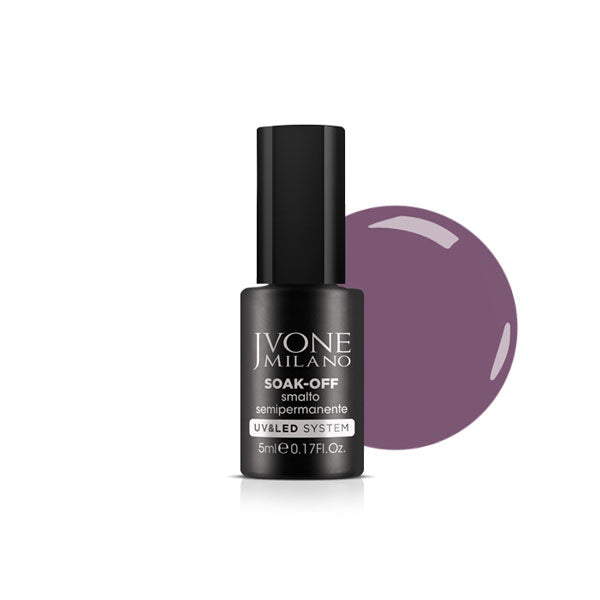 JVONE MILANO SOAK OFF SEMIPERMANENTE LIGHT VIOLET 3069