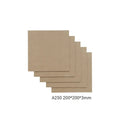 SNAPMAKER MDF SHEET-A250 / 200X200X3MM / 5-PACK
