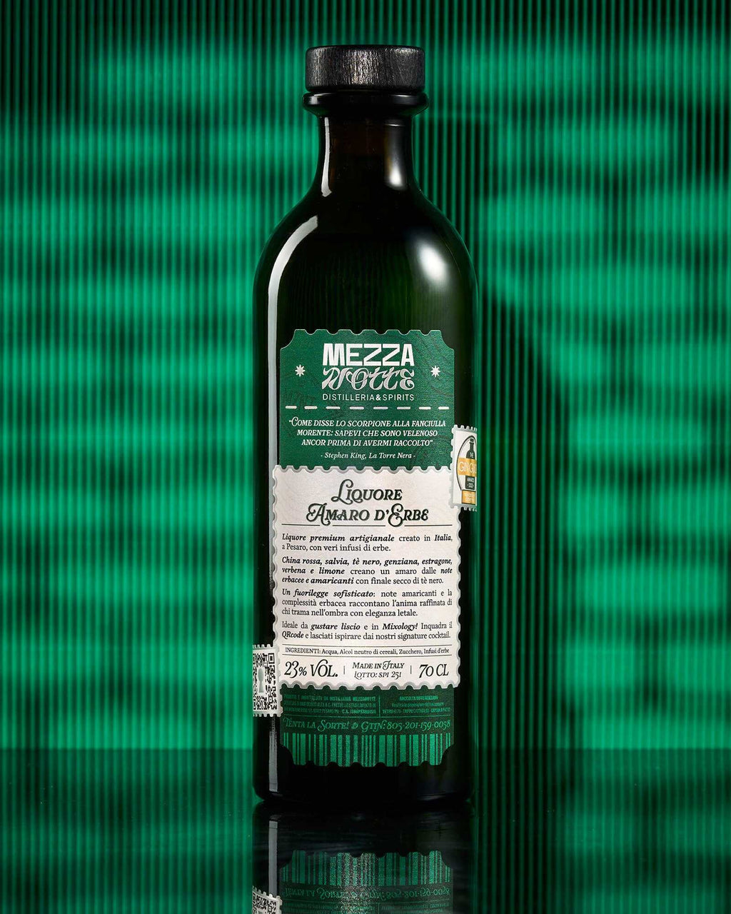 Spietato - Liquore Amaro Erbaceo