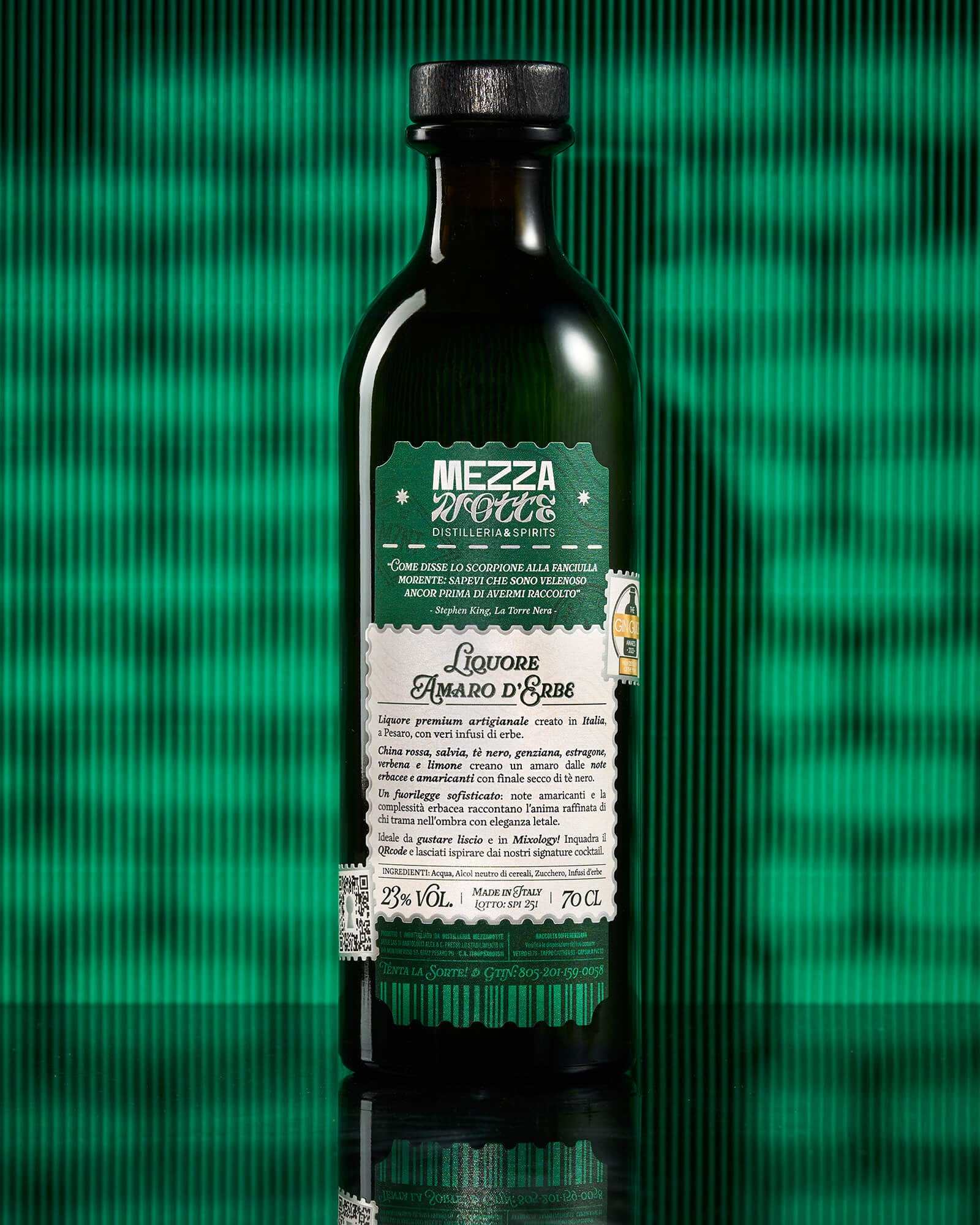 Spietato - Liquore Amaro Erbaceo