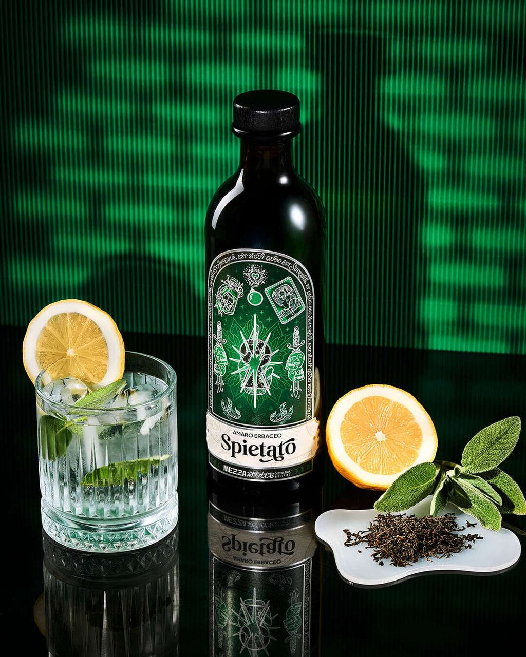 Spietato - Liquore Amaro Erbaceo