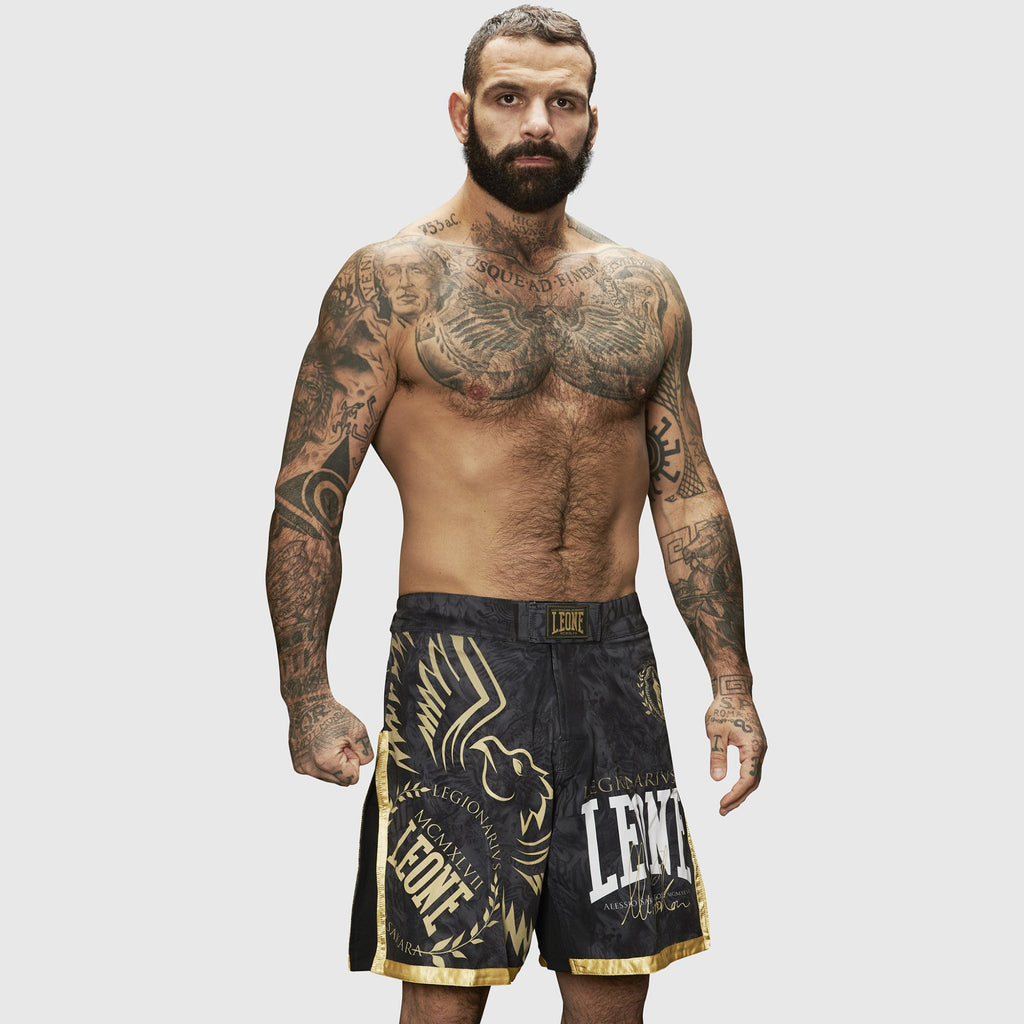Leone Pantaloncino MMA Legionarivs II AB790 nero