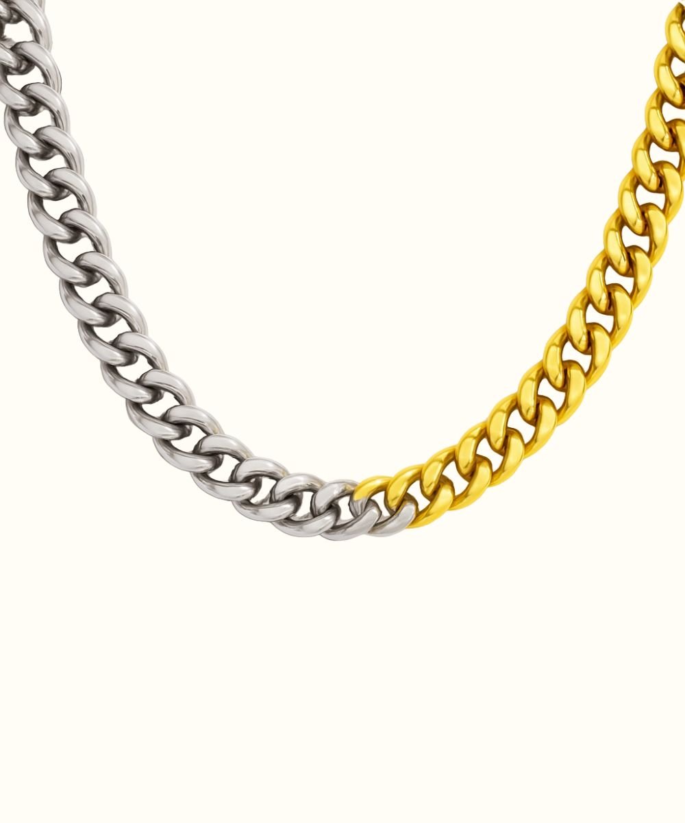 Collana Bicolor Dualux - STUDIONLINE Shop di Salvatore Cartanese