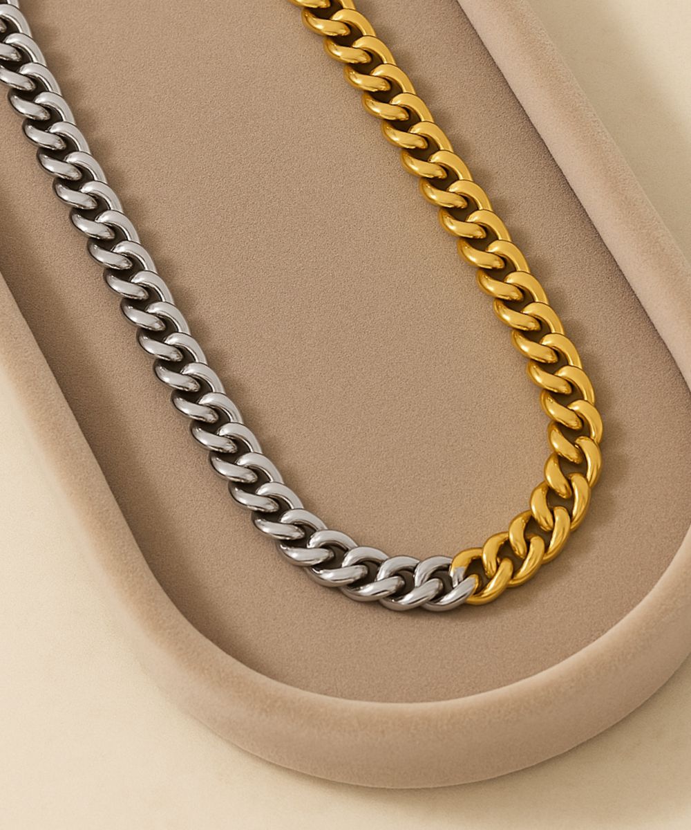 Collana Bicolor Dualux - STUDIONLINE Shop di Salvatore Cartanese