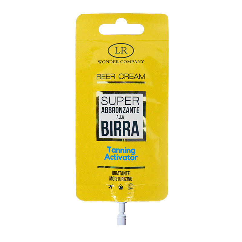 WONDER BEER CREAM SUPERABBRONZANTE ALLA BIRRA TANNING/ACT 15 ML
