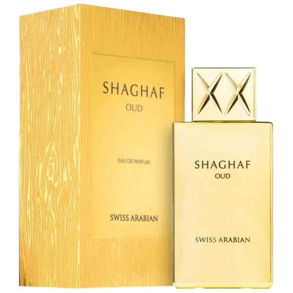 SWISS ARABIAN SHAGHAF OUD EAU DE PARFUM 75 ML
