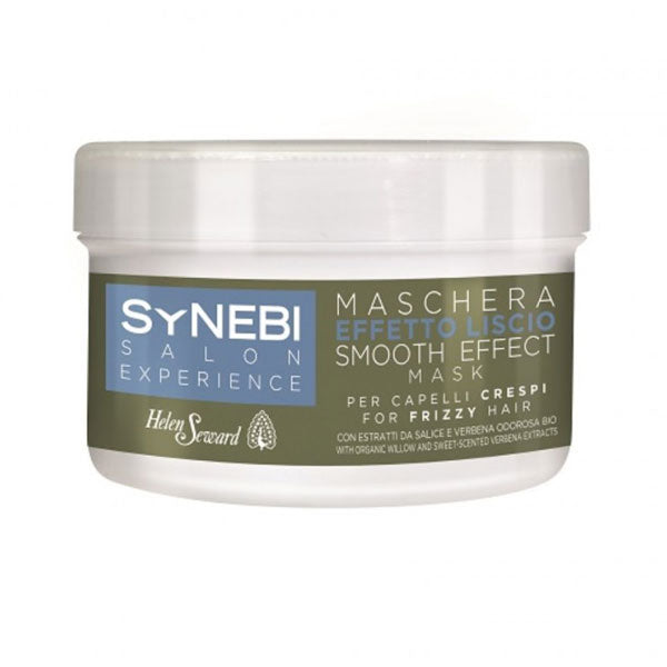 SYNEBI MASCHERA EFFETTOLISCIO CAPELLI CRESPI SALICE 500 ML