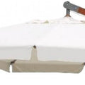 Telo in poliestere beige 270 gr - Dimensioni 3 x 4 metri