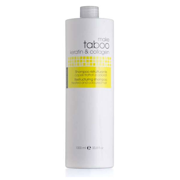 TABOO SHAMPOO RISTRUTTURANTE KERATIN & COLLAGENE 1000 ML