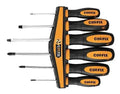 Set 6 cacciaviti croce/taglio crv