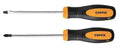 Set 2 cacciaviti croce/taglio crv
