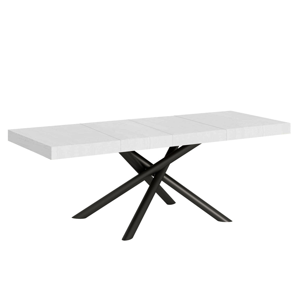 Tavolo allungabile Famas Premium con telaio in diverse finiture