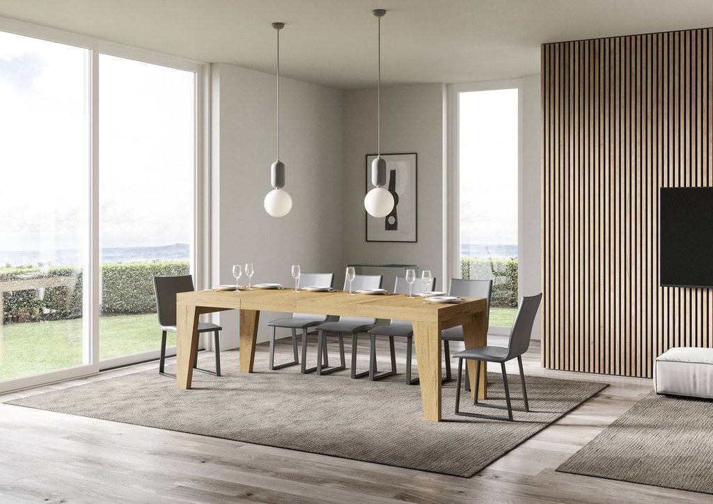 Tavolo allungabile Naxy Premium in diverse finiture e dimensioni