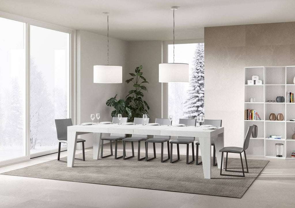 Tavolo allungabile Naxy Premium in diverse finiture e dimensioni