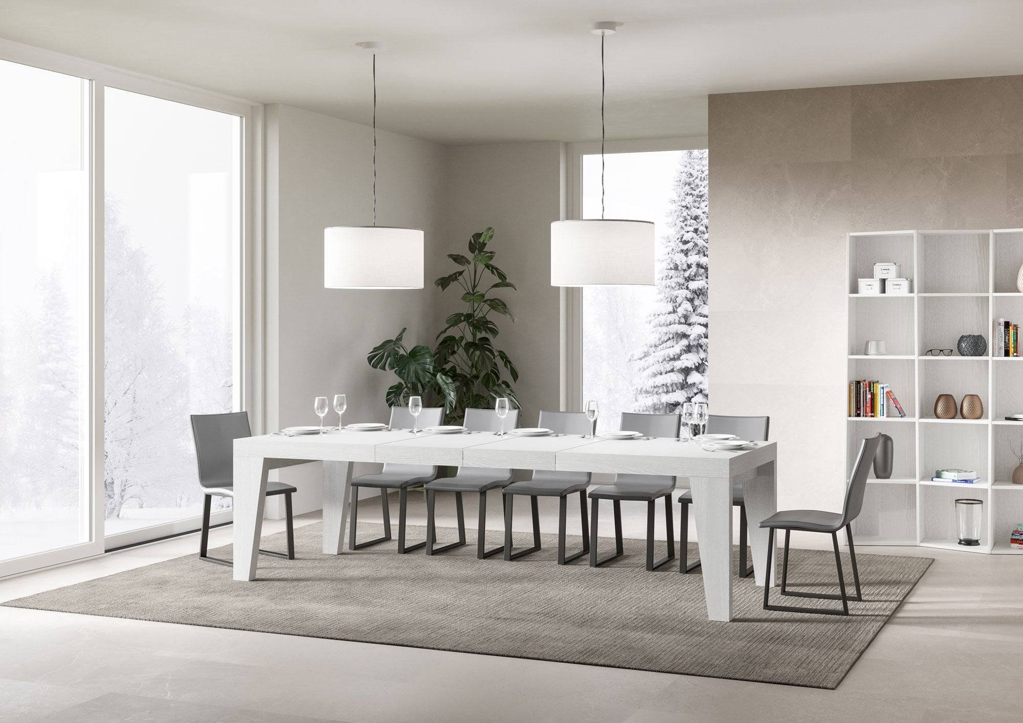 Tavolo allungabile Naxy Premium in diverse finiture e dimensioni