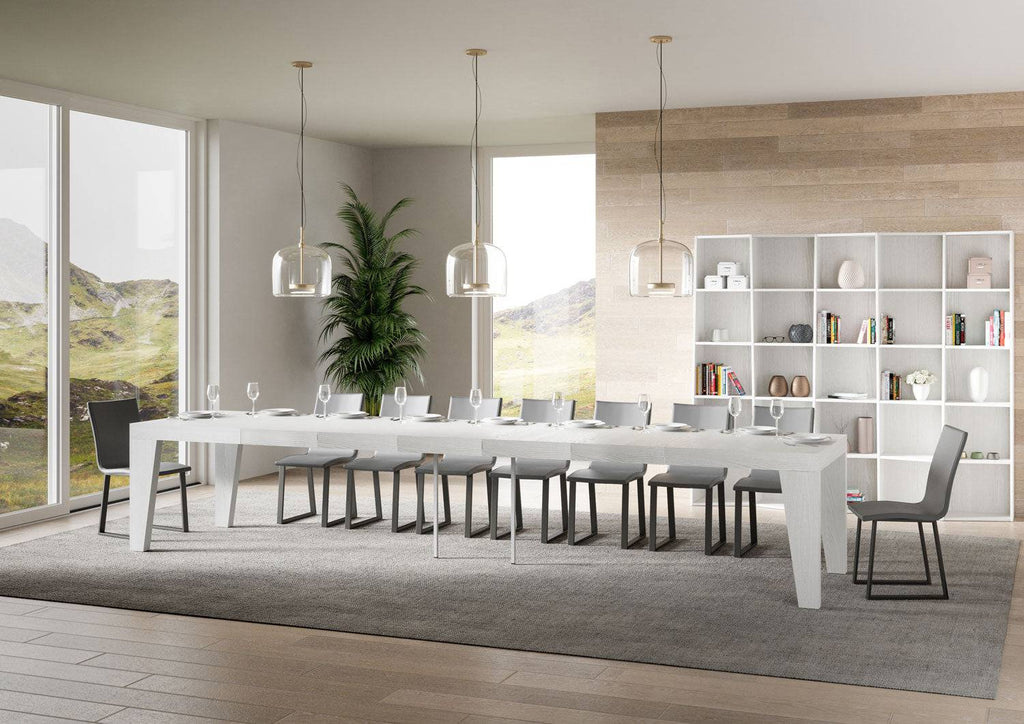 Tavolo allungabile Naxy Premium in diverse finiture e dimensioni