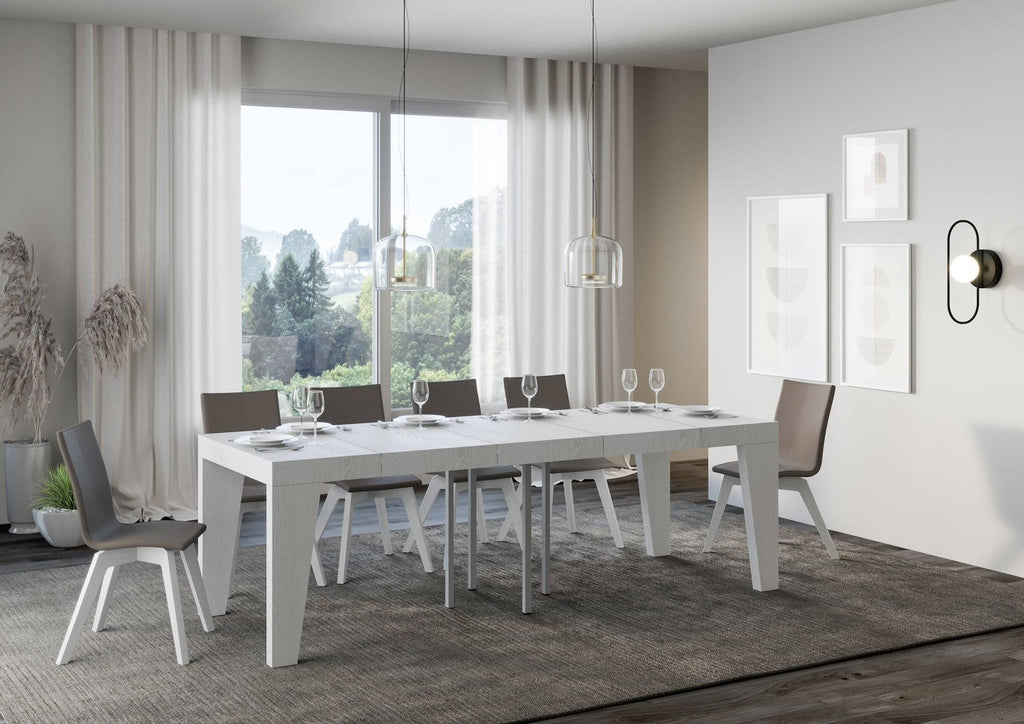 Tavolo allungabile Naxy Premium in diverse finiture e dimensioni