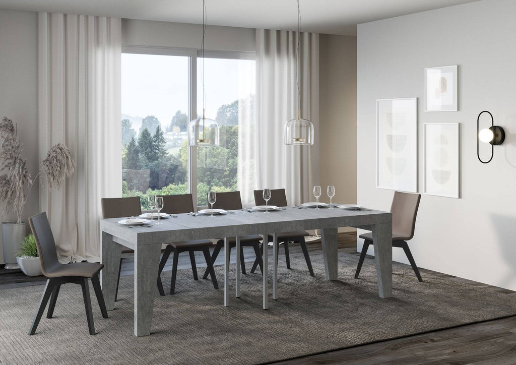Tavolo allungabile Naxy Premium in diverse finiture e dimensioni