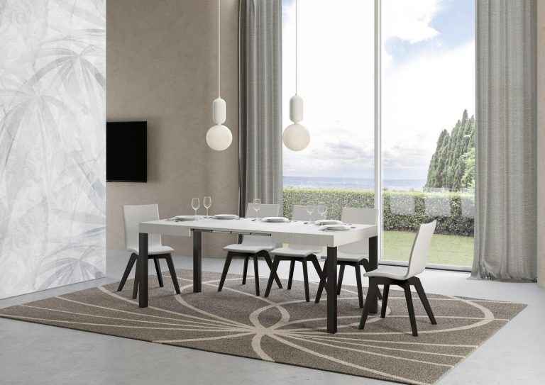 Tavolo allungabile Everyday P.80 - Design Essenziale e Funzionale