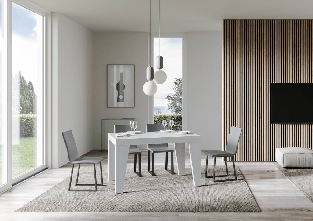 Tavolo allungabile Naxy made in italy itamoby  in diverse dimensioni e finiture