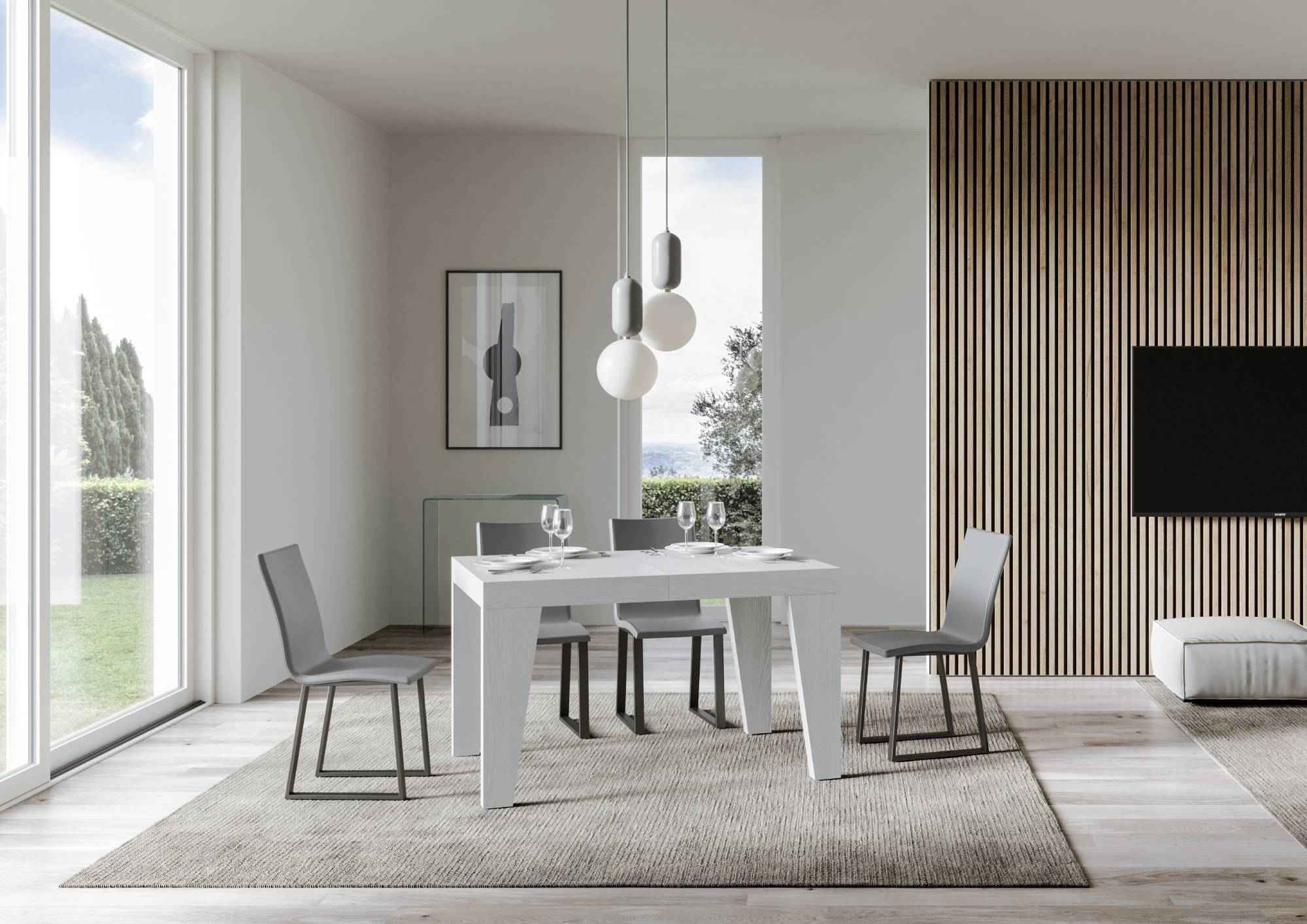 Tavolo allungabile Naxy Premium in diverse finiture e dimensioni