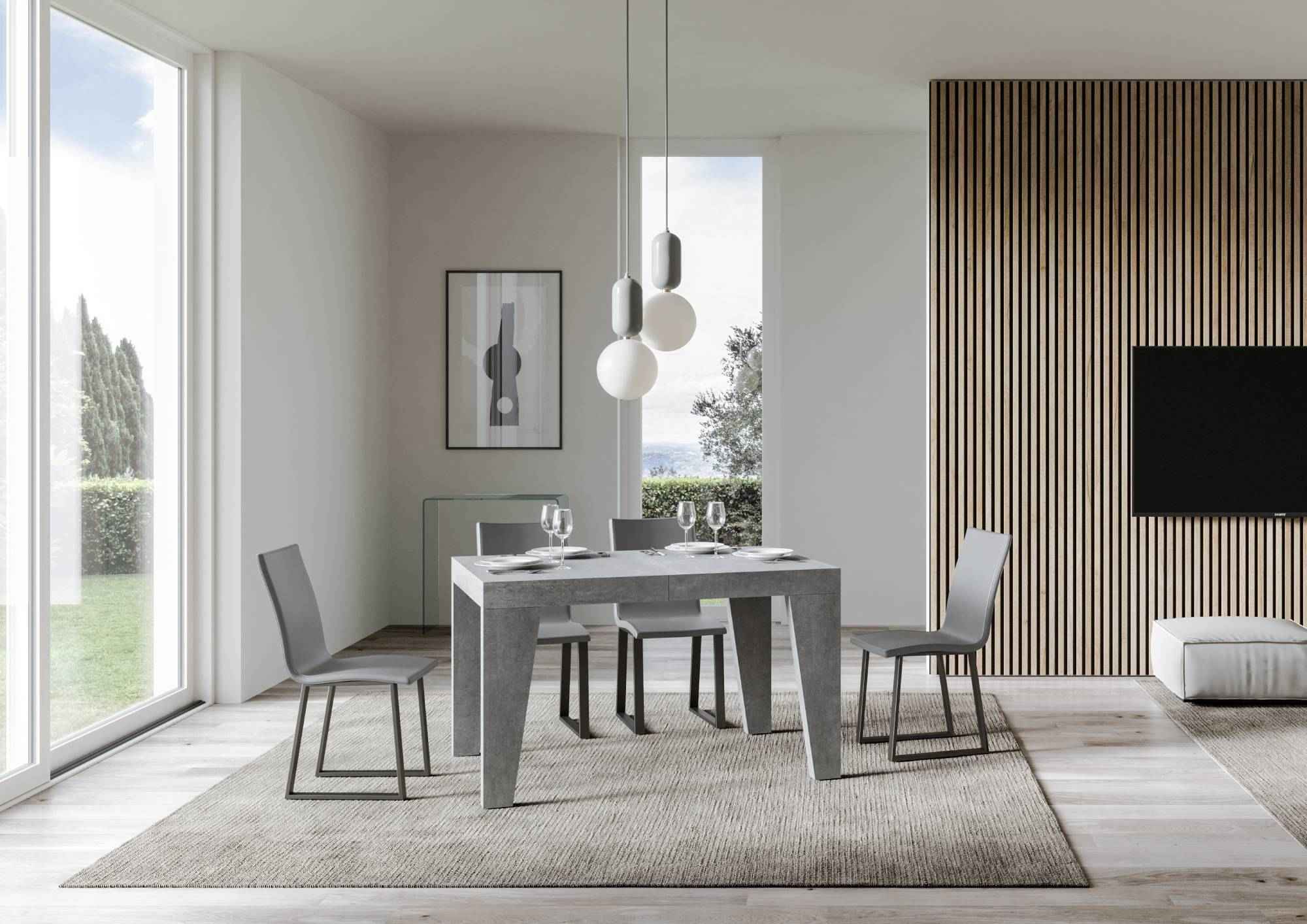 Tavolo allungabile Naxy Premium in diverse finiture e dimensioni