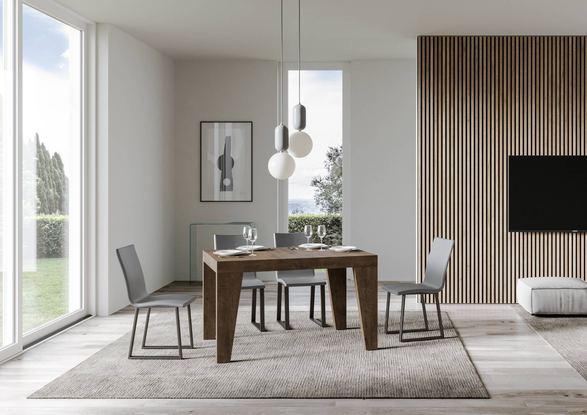 Tavolo allungabile Naxy Premium in diverse finiture e dimensioni