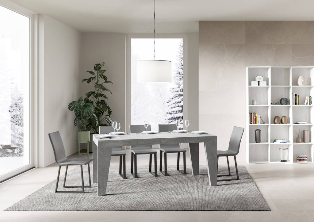 Tavolo allungabile Naxy Premium in diverse finiture e dimensioni