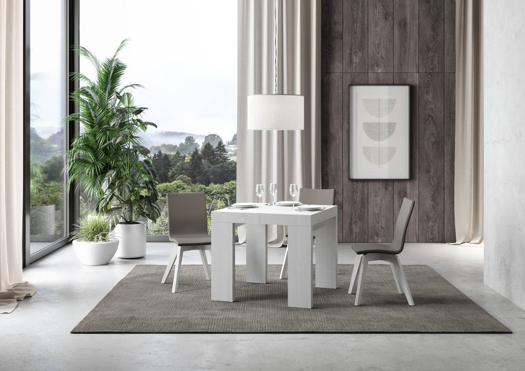 Tavolo Estensibile Roxell 90x90/246 cm - Design Elegante e Pratico per Ogni Occasione