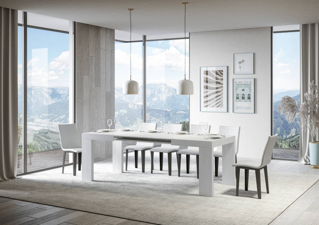 Tavolo estensibile 90x130/390 cm Roxell