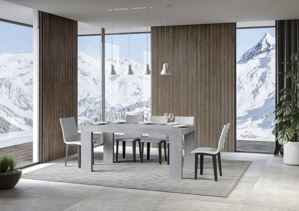 Tavolo allungabile Roxell 90x180/440 cm in diverse finiture