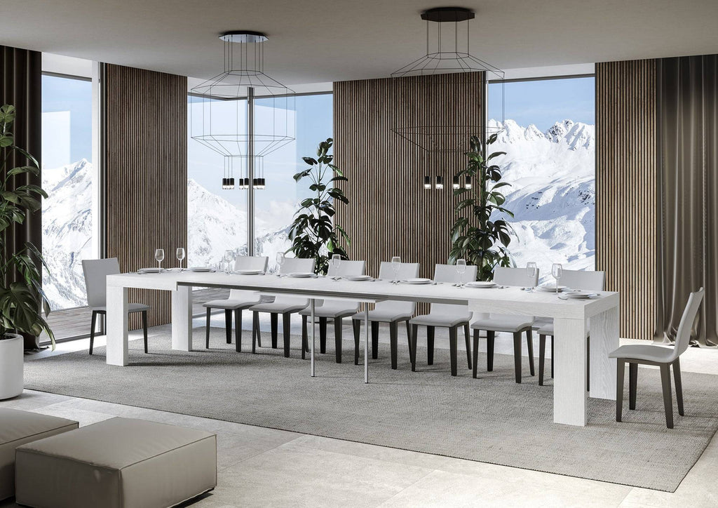 Tavolo allungabile 90x160/420 cm Roxell in diverse finiture