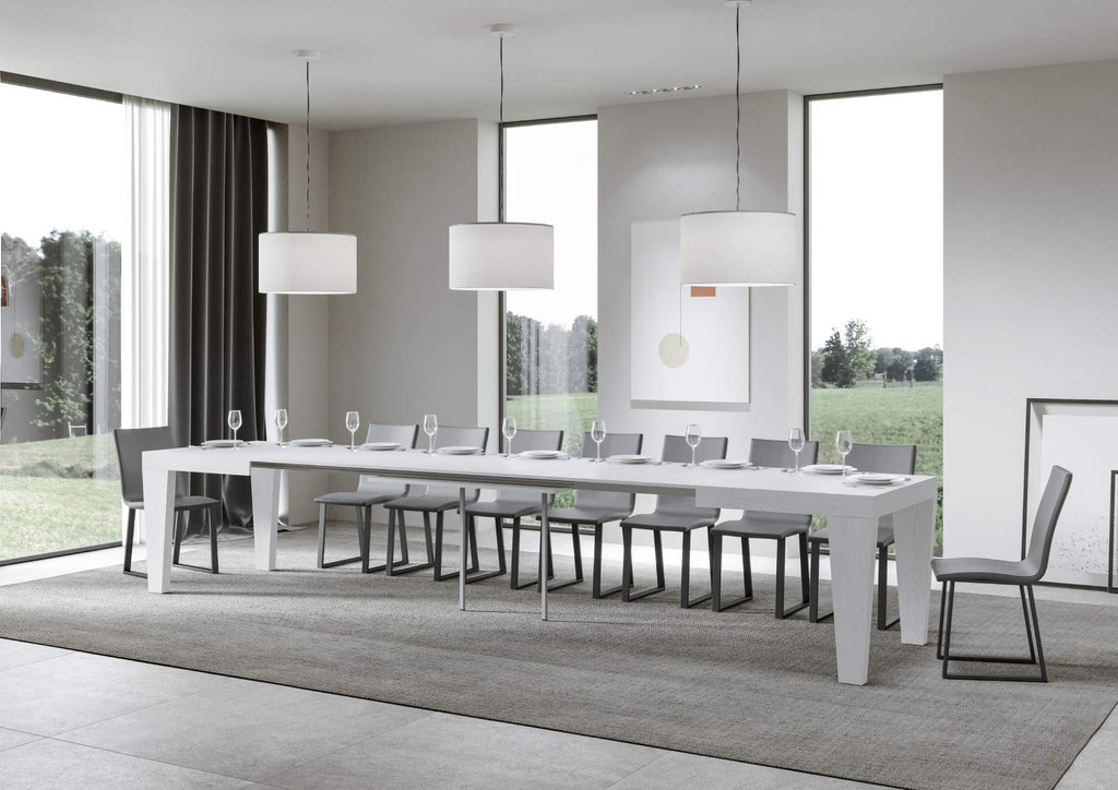 Tavolo allungabile Spimbo in diverse dimensioni e finiture