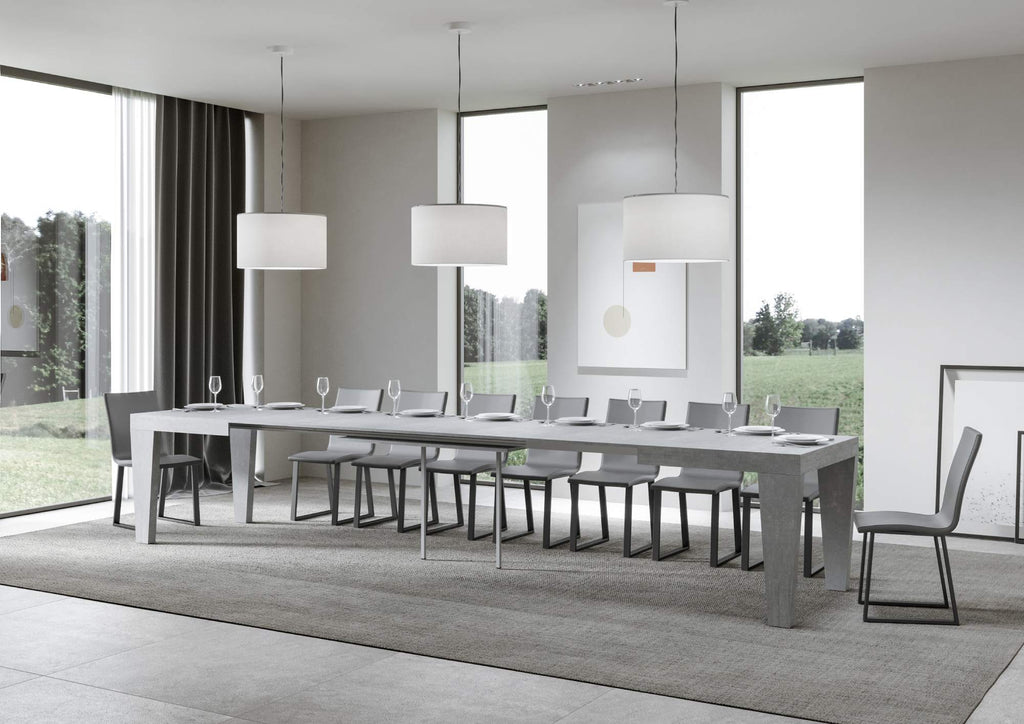 Tavolo allungabile Spimbo in diverse dimensioni e finiture