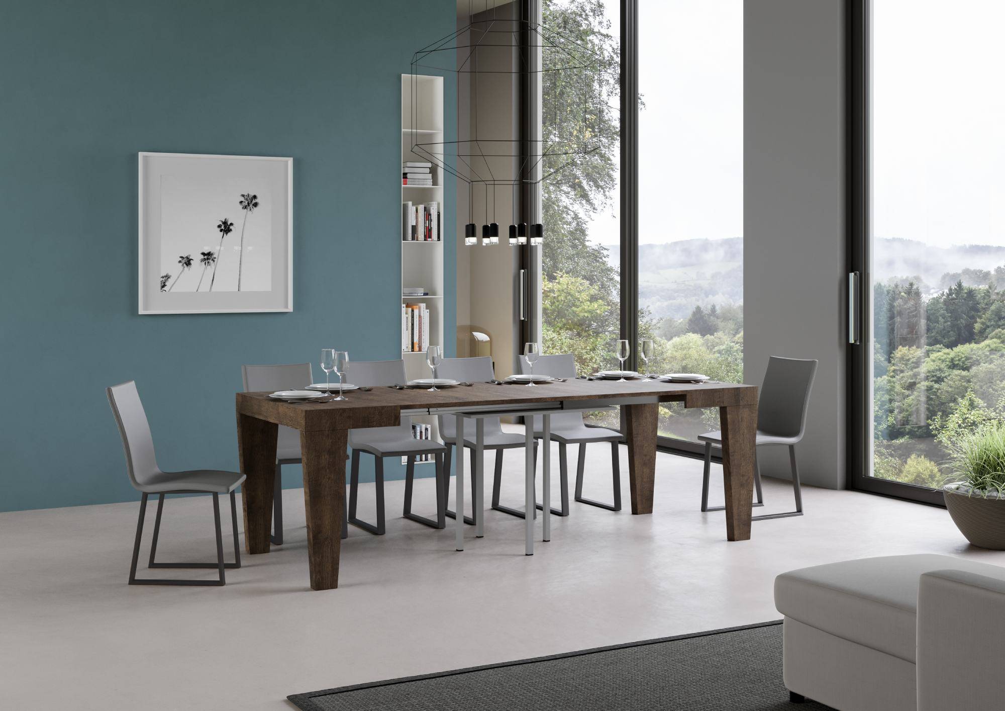 Tavolo allungabile Spimbo in diverse dimensioni e finiture
