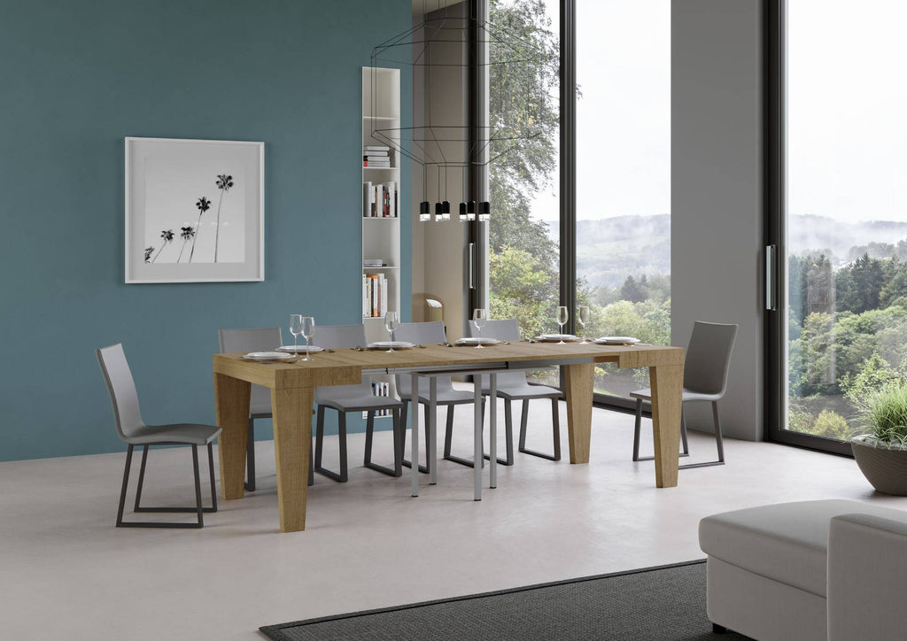 Tavolo allungabile Spimbo in diverse dimensioni e finiture