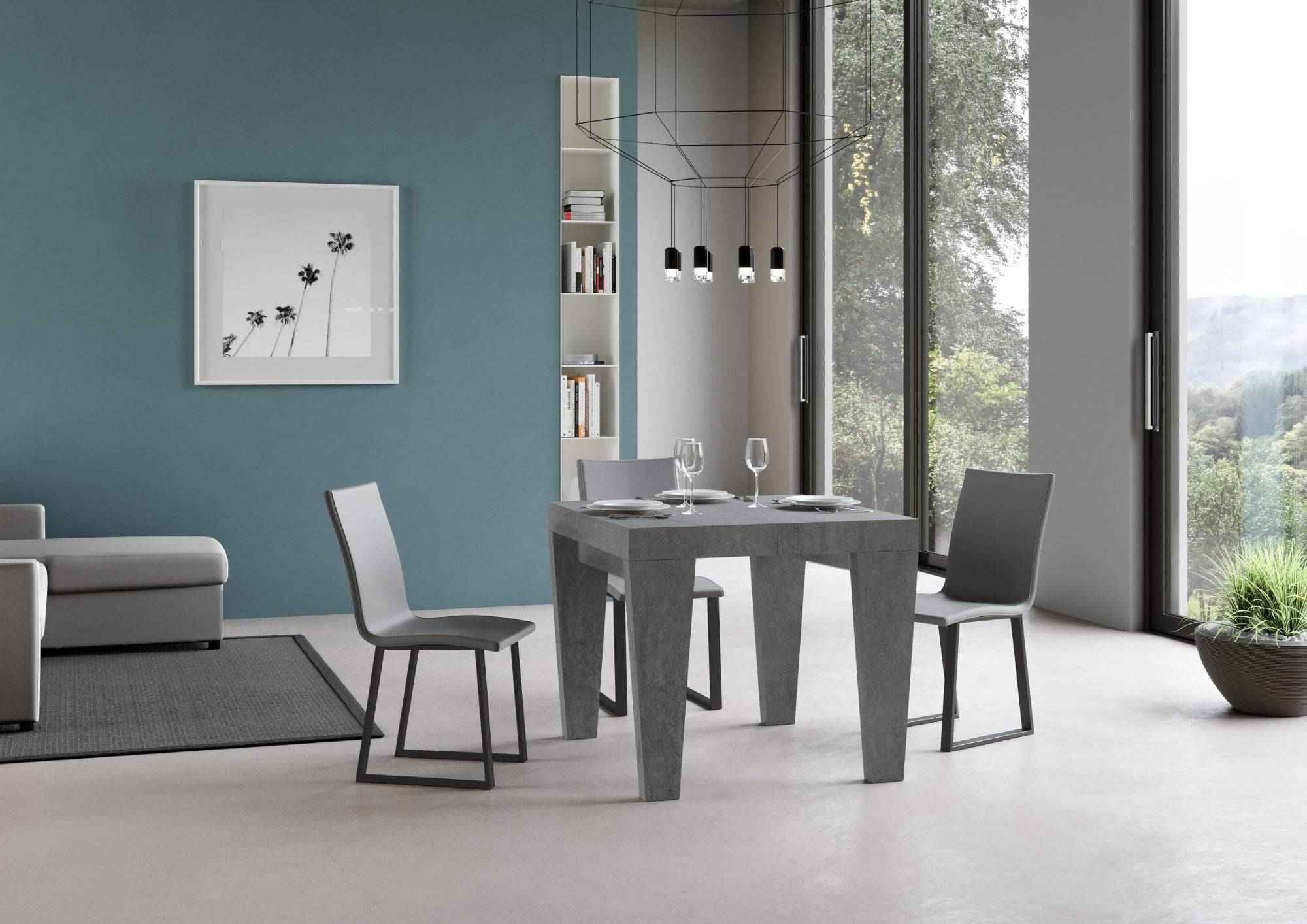 Tavolo allungabile Spimbo in diverse dimensioni e finiture