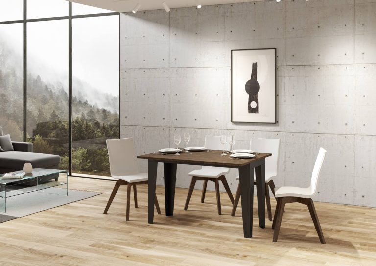 Tavolo Estensibile Flame Double P.90 - Design Pratico e Funzionale