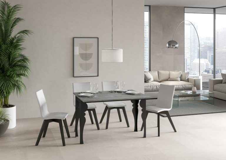 Tavolo Paxon Double allungabile 120x90 cm