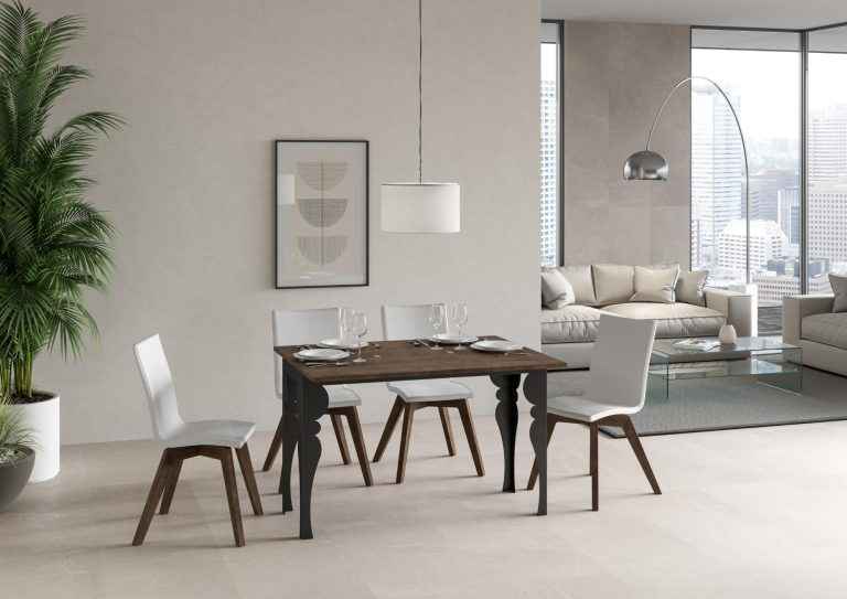 Tavolo Paxon Double allungabile 120x90 cm