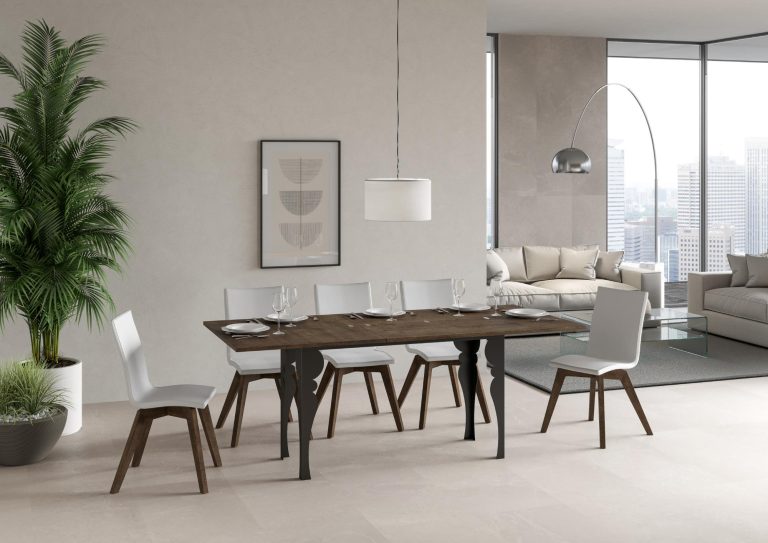 Tavolo Paxon Double allungabile 120x90 cm