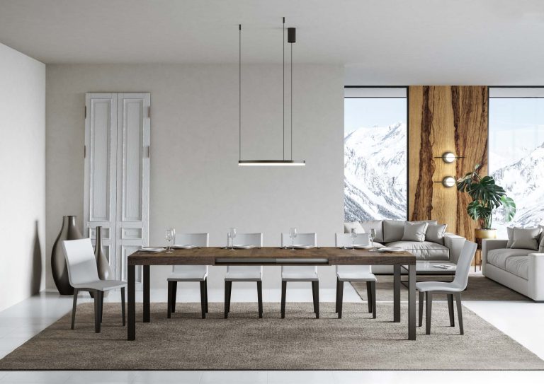 Tavolo allungabile Everyday P.80 - Design Essenziale e Funzionale