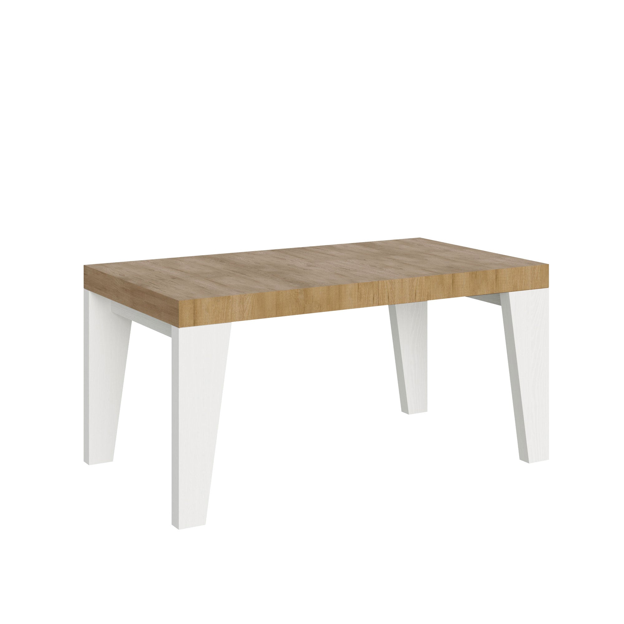 Tavolo allungabile Naxy Mix diversi colori Itamoby- gambe in diverse finiture