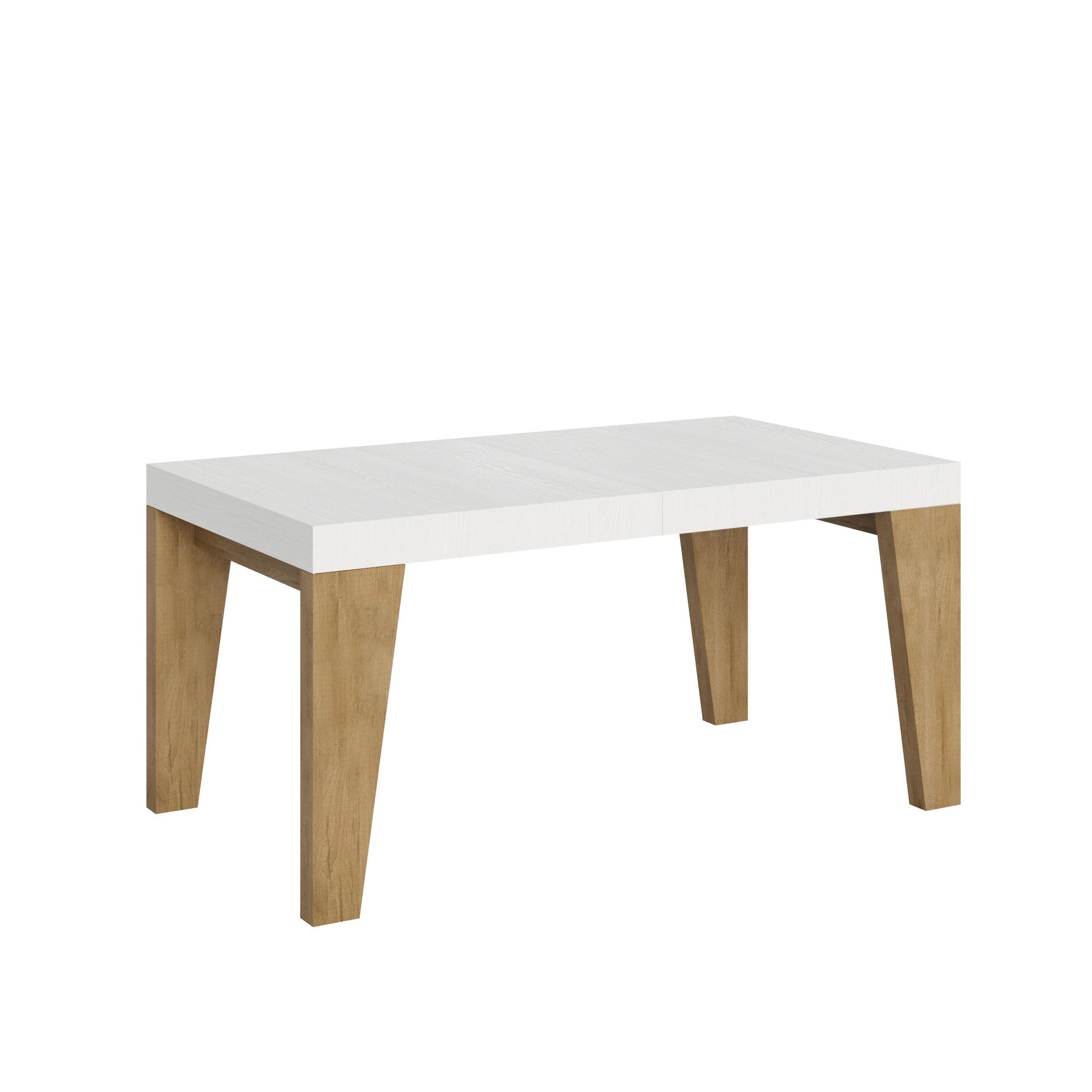 Tavolo allungabile Naxy Mix diversi colori Itamoby- gambe in diverse finiture