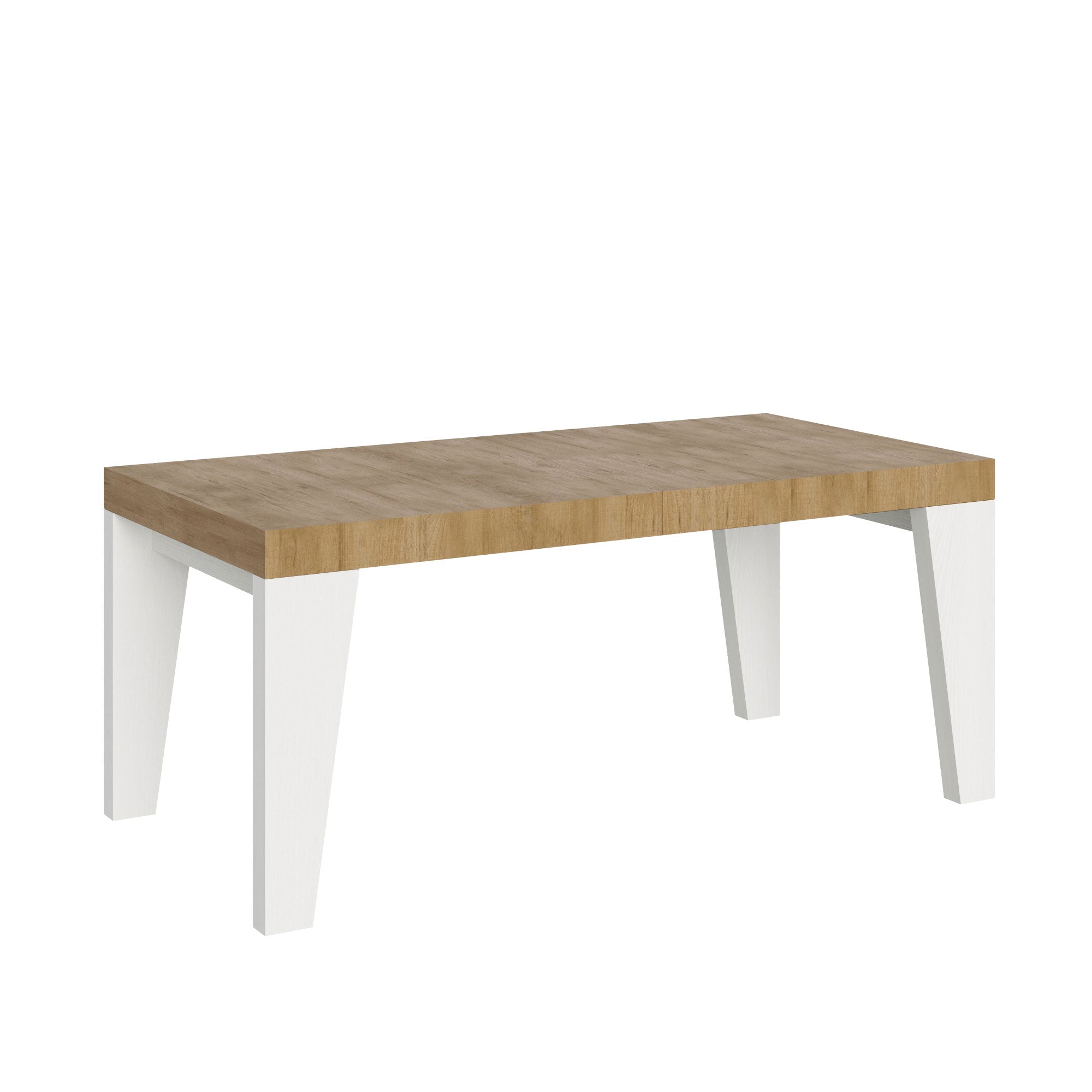 Tavolo allungabile Naxy Mix diversi colori Itamoby- gambe in diverse finiture