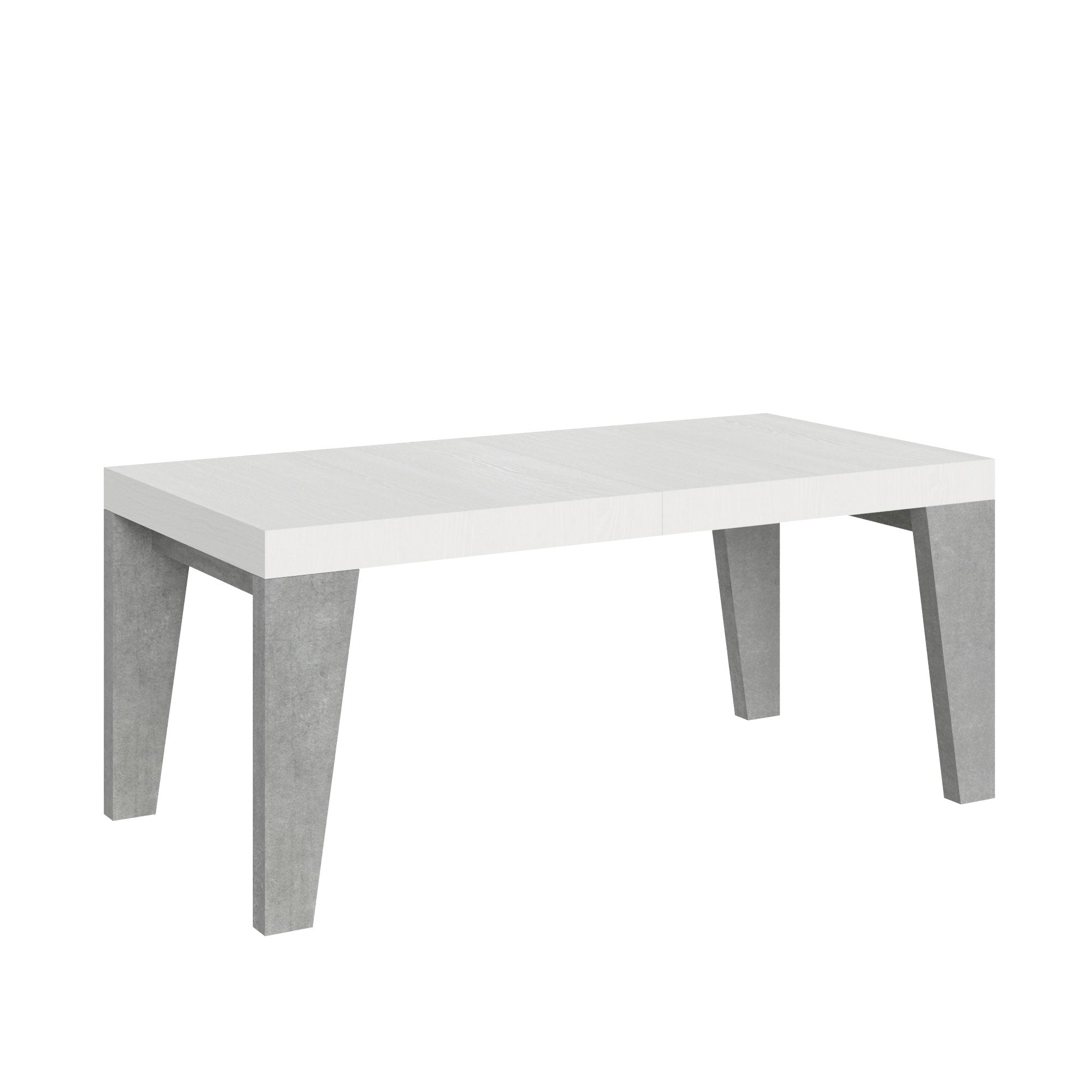 Tavolo allungabile Naxy Mix diversi colori Itamoby- gambe in diverse finiture