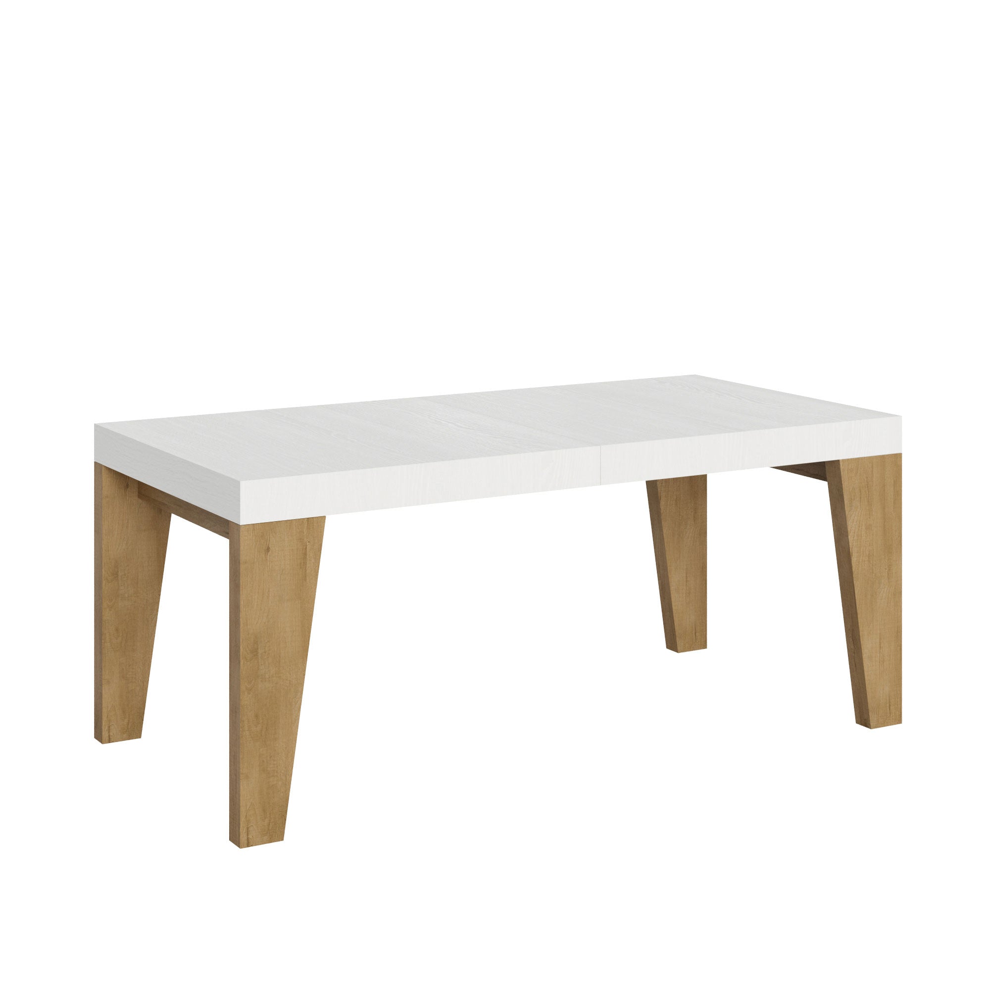 Tavolo allungabile Naxy Mix diversi colori Itamoby- gambe in diverse finiture