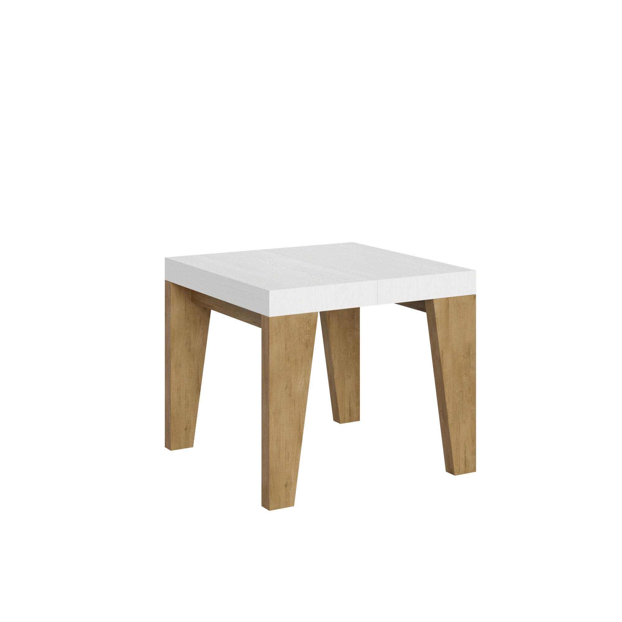 Tavolo allungabile Naxy Mix diversi colori Itamoby- gambe in diverse finiture