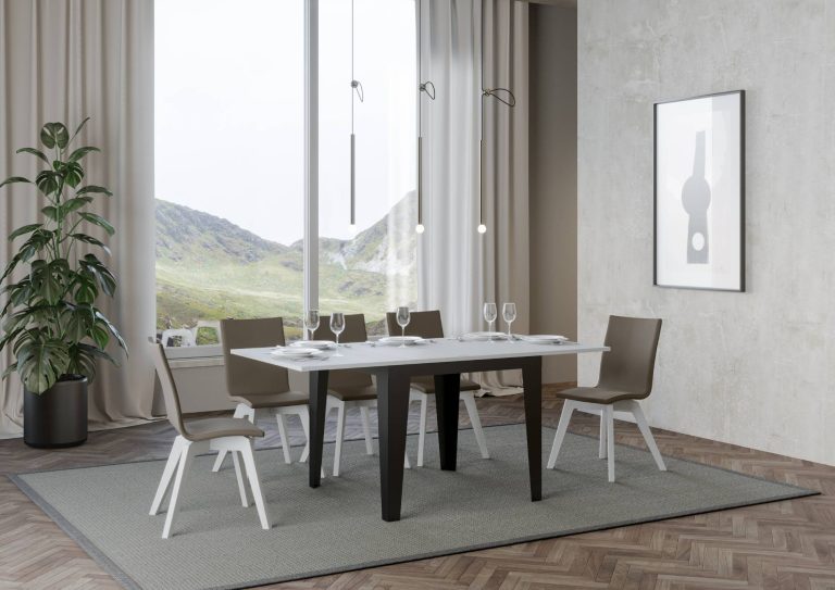 Tavolo Estensibile Flame Libra 90 cm